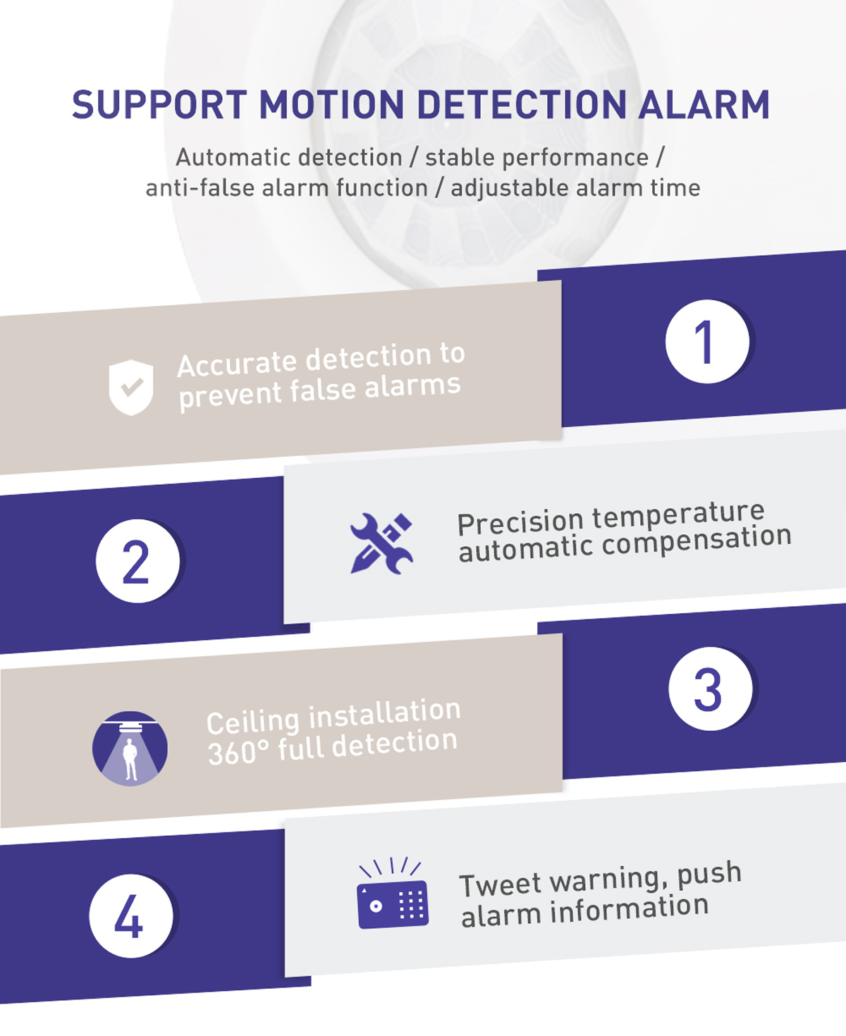 MOTION DETECTOR